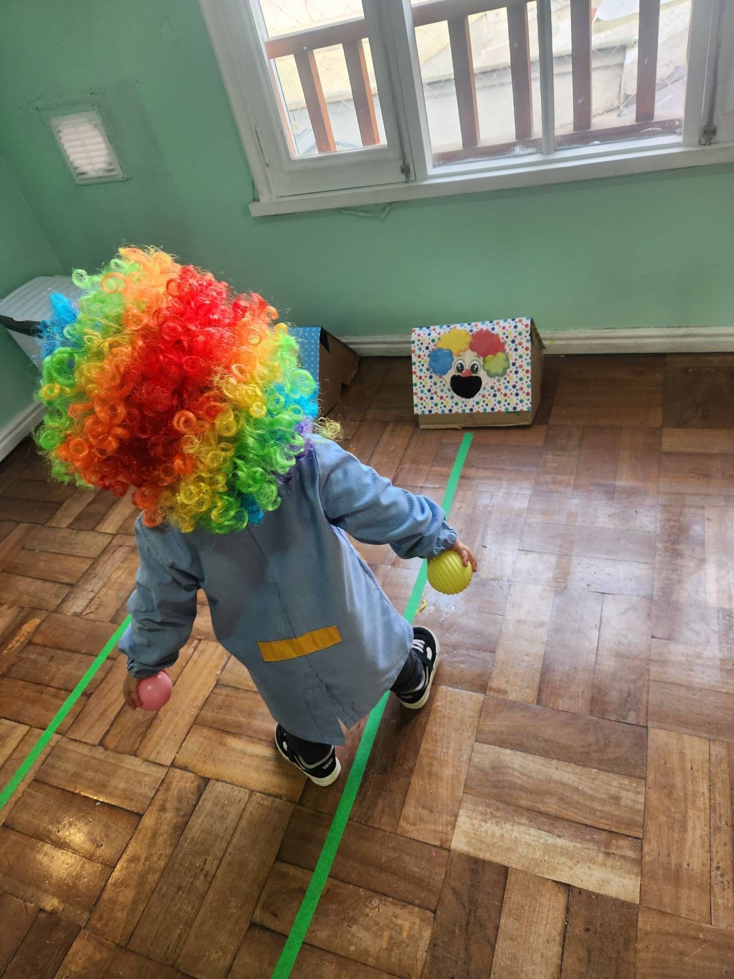 Sala cuna de Aguamiel, espacio acogedor para bebés y niños pequeños.